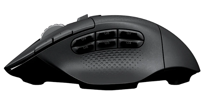 Chuột máy tính gaming không dây Logitech G604