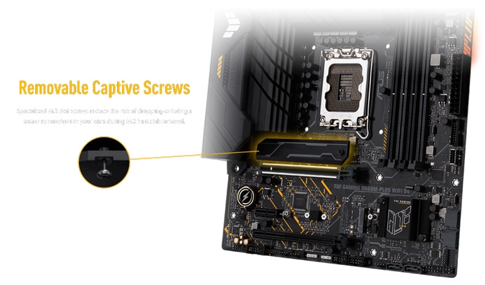 Mainboard Asus TUF GAMING B660M-PLUS WIFI D4