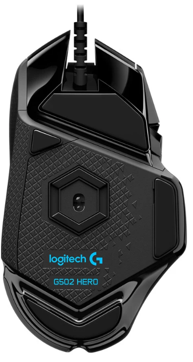 Chuột gaming Logitech G502 HERO (Đen)