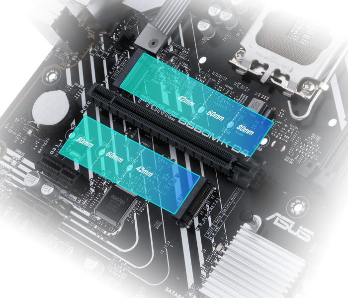 Mainboard Asus PRIME B660M-K D4