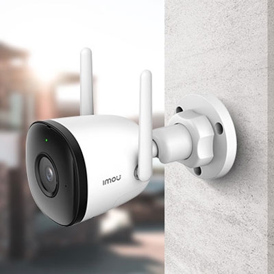 Camera Wifi thân cố định ngoài trời IMOU IPC-F42P-D (Siêu nét với độ phân giải 4MP)