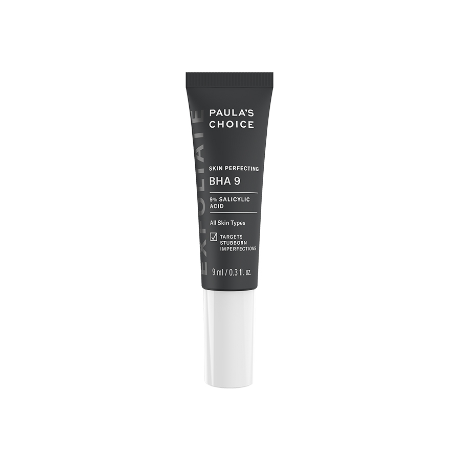 Tinh chất ngăn ngừa mụn đầu đen và bã nhờn Paula's Choice Skin Perfecting BHA 9 (9% Salicylic Acid) 0.83ml Mã 7739
