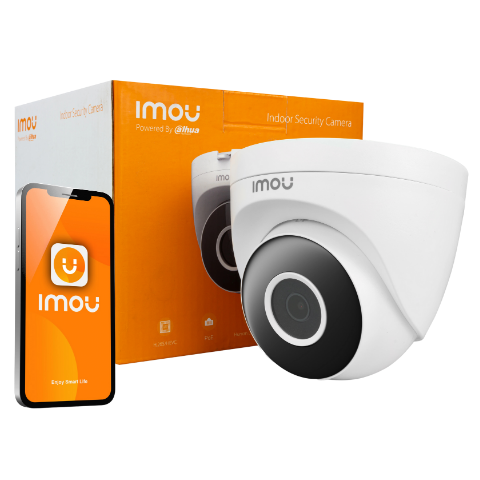 Camera Cố Định Trong Nhà IMOU Turret PoE (4MP)