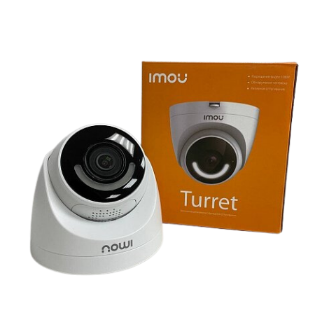 Camera Cố Định Trong Nhà IMOU Turret (2MP)