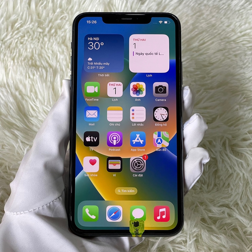 iPhone 11 Pro Max 64GB | Zin Ốc Áp nguyên bản chưa bung | pin zin 88 | Mã số 926T | Chính Hãng Quốc Tế (Used)