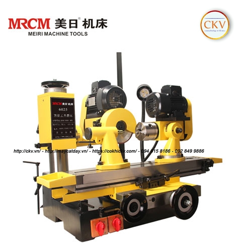 Máy mài chíp và dao phay tiện đa năng MRCM MR-6025