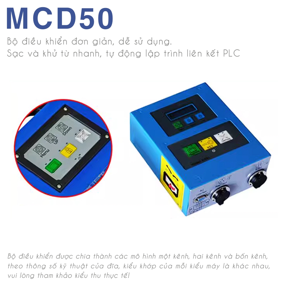 Bàn từ điện MCD50-6080 nhập khẩu, giá rẻ