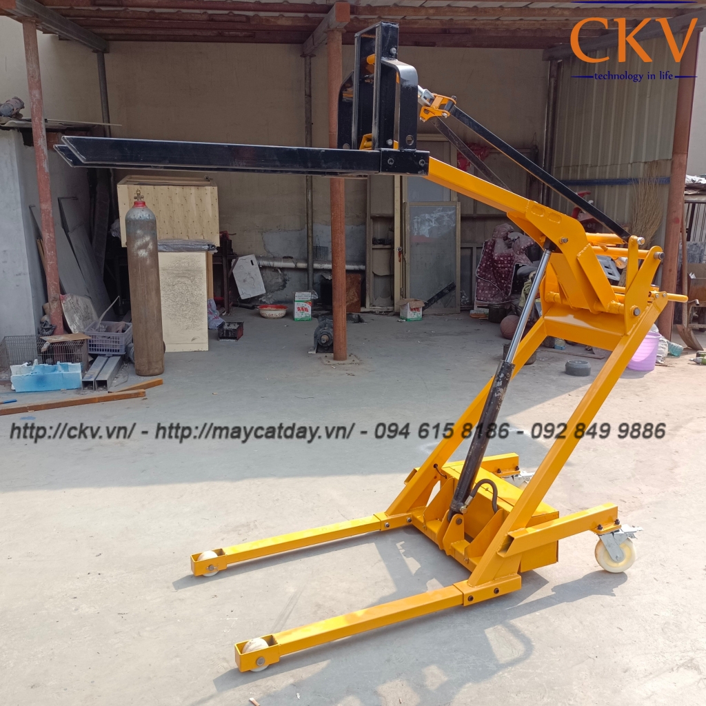 Xe nâng điện phụ trợ đa năng CKV-05TL