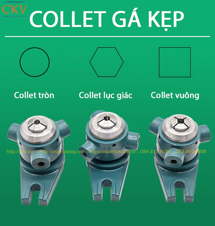 Collet gá kẹp loại lục giác