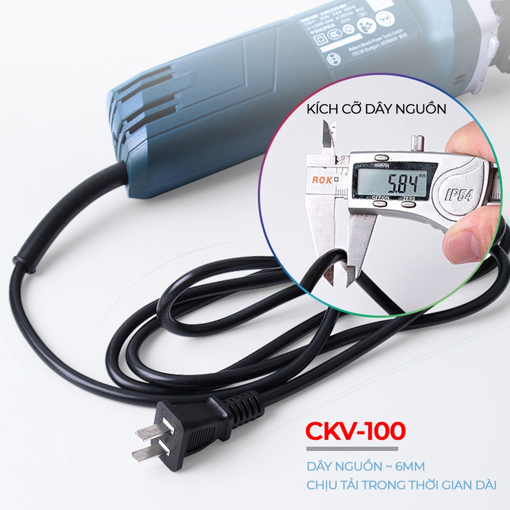 Máy vát mép cầm tay Bosch C0.1-C4.0 CKV-100