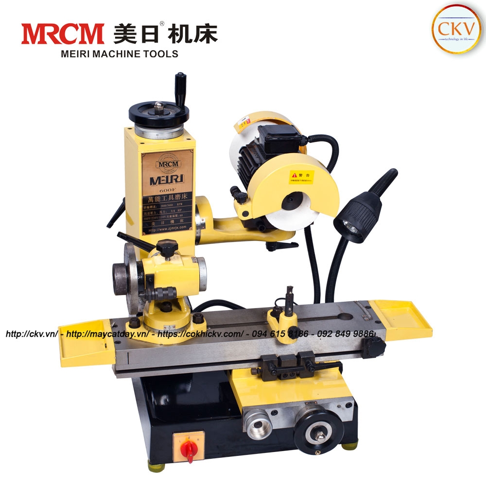 Máy mài đa năng MRCM MR-600F cho dao chíp phay tiện