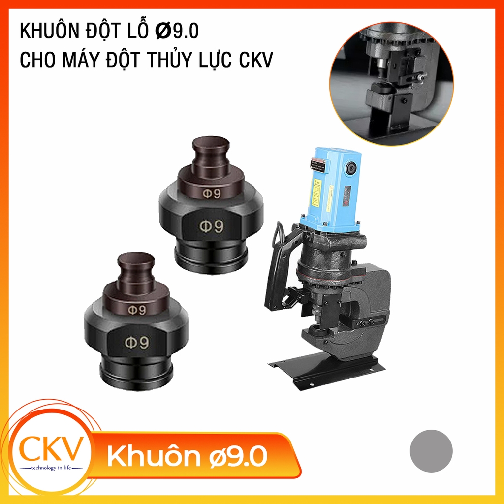 Khuôn đột lỗ Phi 9 dùng cho máy đột lỗ thủy lực cầm tay