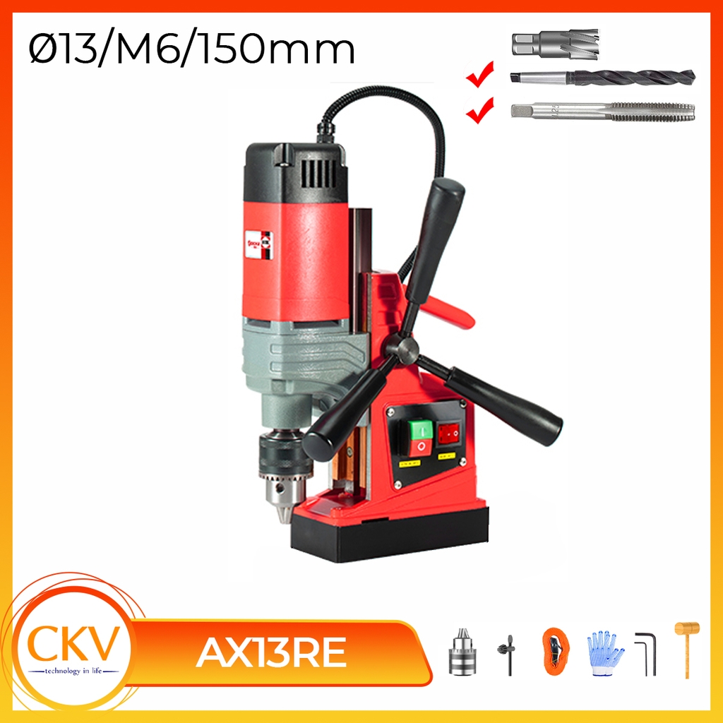 Máy khoan từ đa năng khoan và taro AX13RE/AX16RE/AX23RE/AX28RE