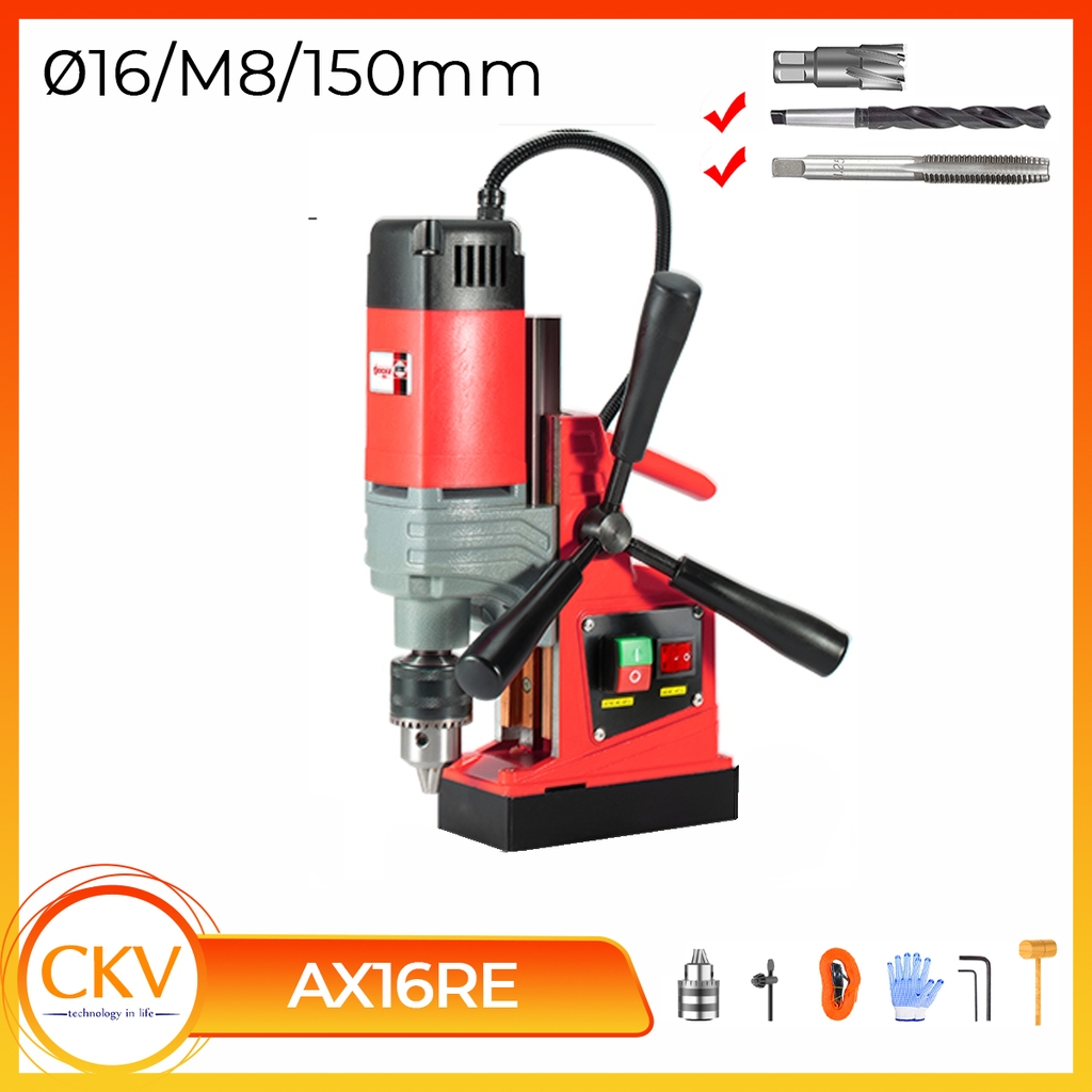 Máy khoan từ đa năng khoan và taro AX13RE/AX16RE/AX23RE/AX28RE