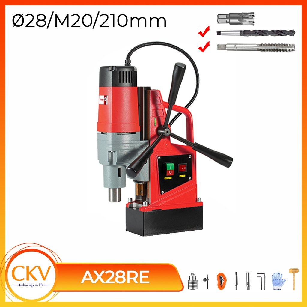 Máy khoan từ đa năng khoan và taro AX13RE/AX16RE/AX23RE/AX28RE