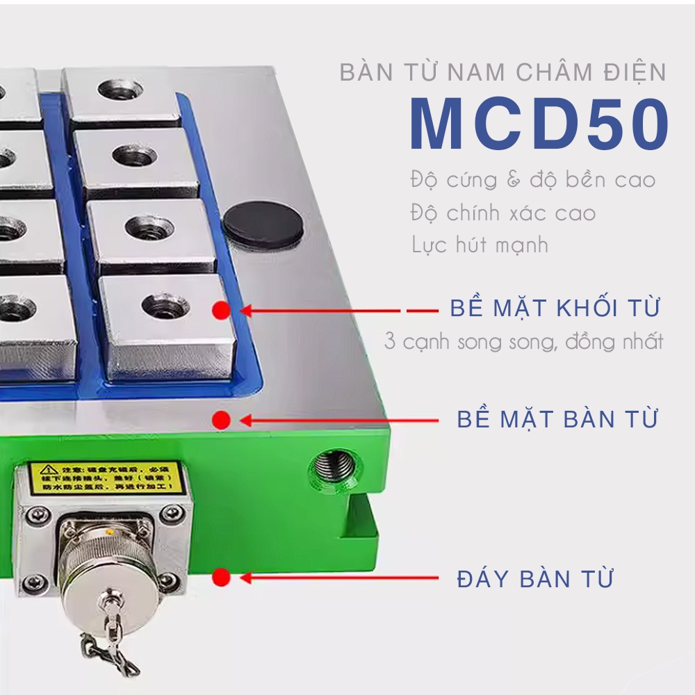 Bàn từ điện MCD50-6060 nhập khẩu, giá rẻ