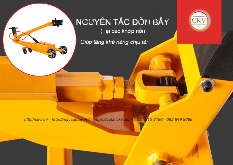 Xe nâng điện phụ trợ chuyên dụng CKV - 03TL1