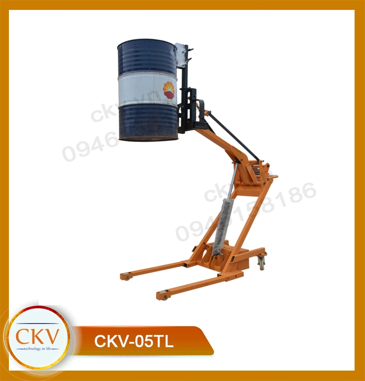 Xe nâng điện phụ trợ đa năng CKV-05TL