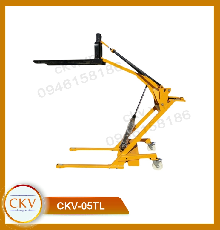 Xe nâng điện phụ trợ đa năng CKV-05TL