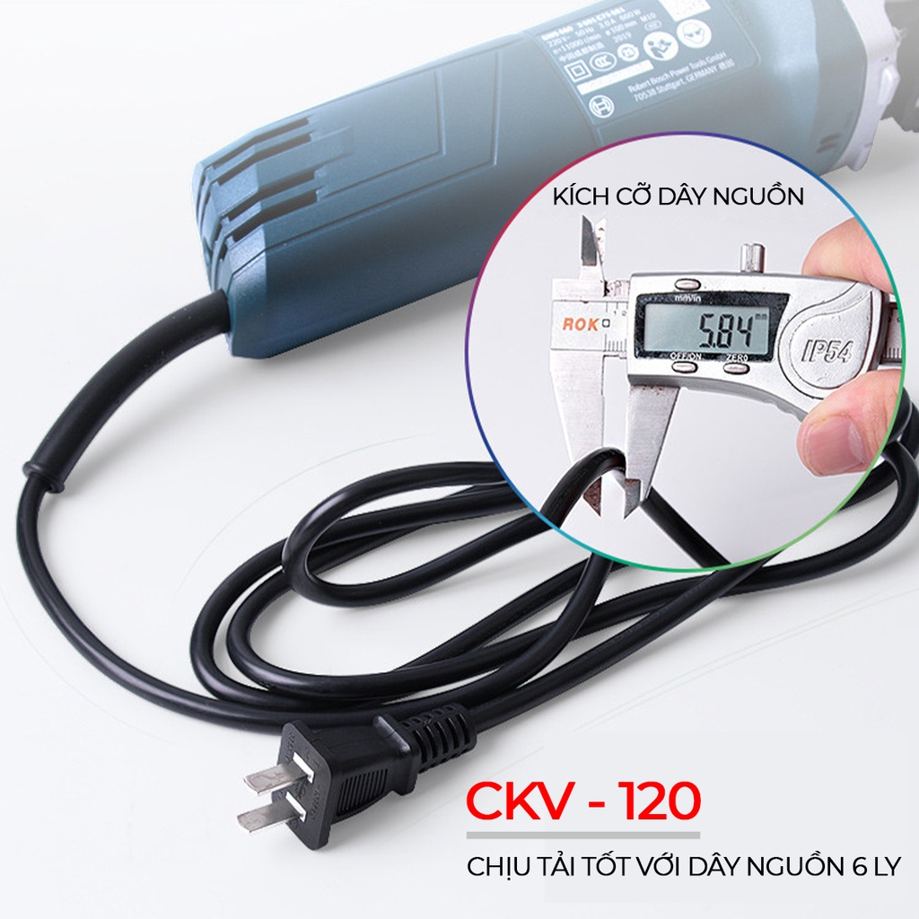 Máy vát mép điện cầm tay Bosch C0.1-C4.0 CKV-120