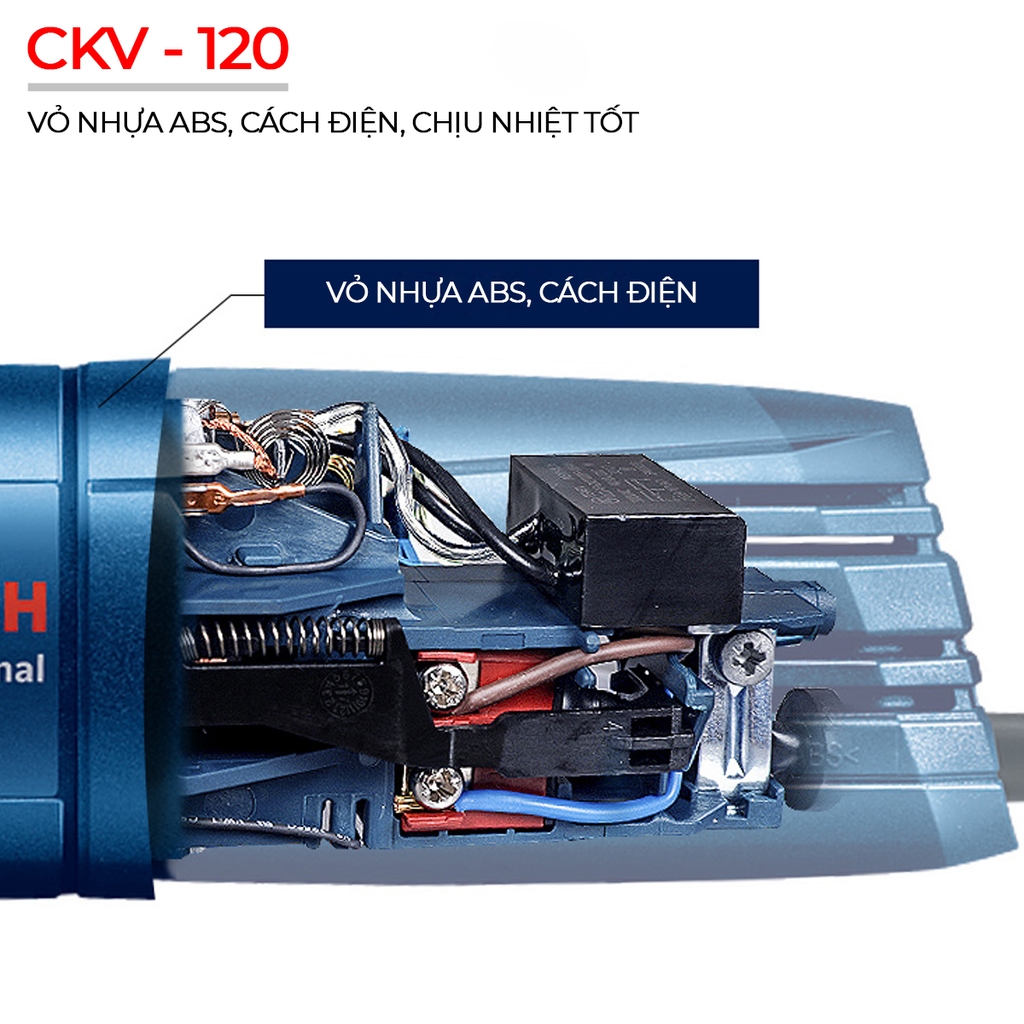 Máy vát mép điện cầm tay Bosch C0.1-C4.0 CKV-120
