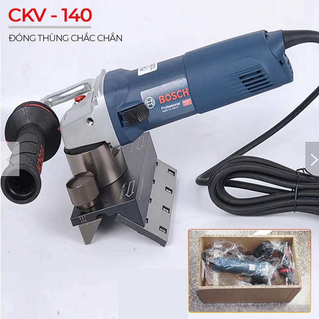 Máy vát mép cầm tay Bosch C0.1-C5.0 CKV-140