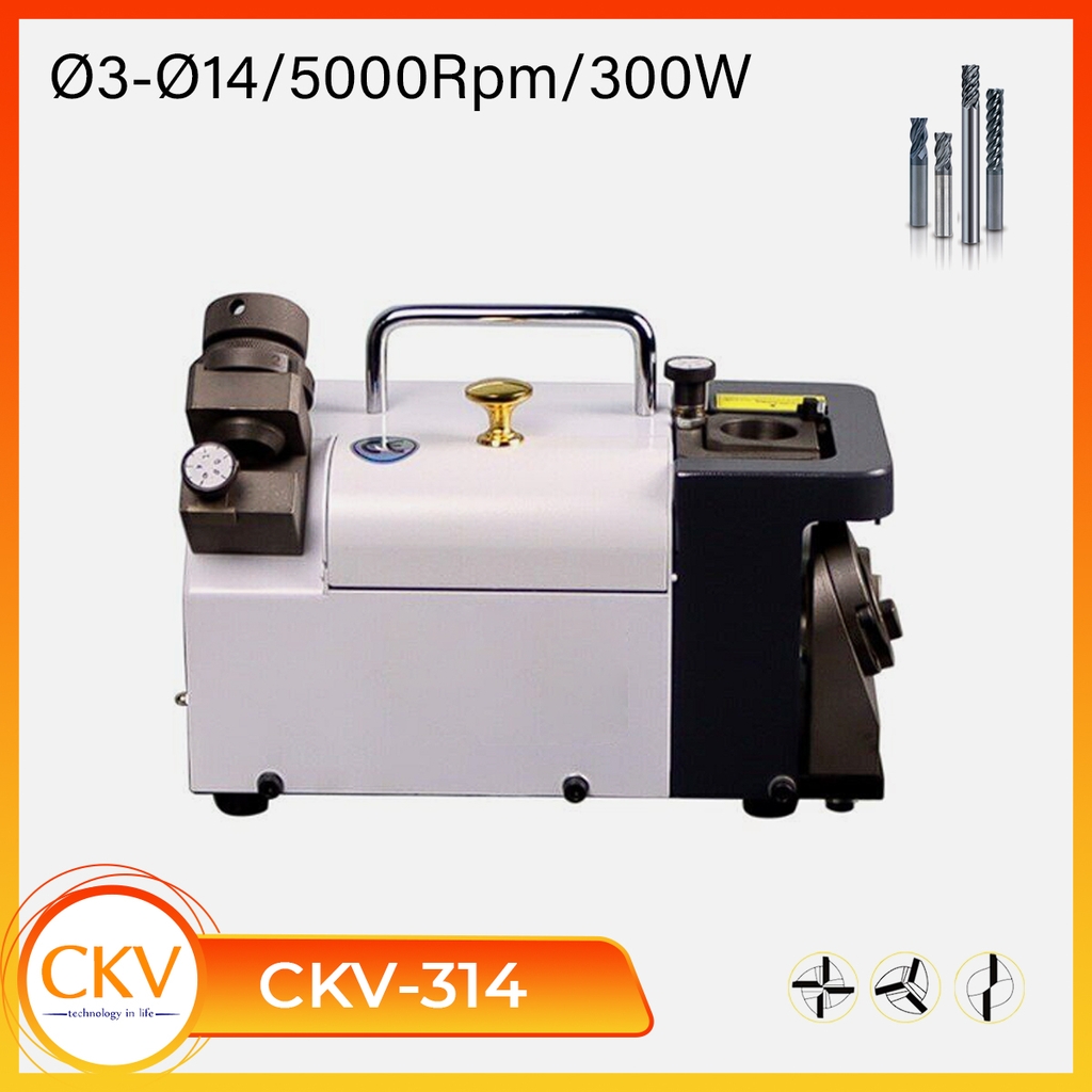 Máy mài dao phay ngón CKV-314 D3-D14/220V-300W/5000Rpm