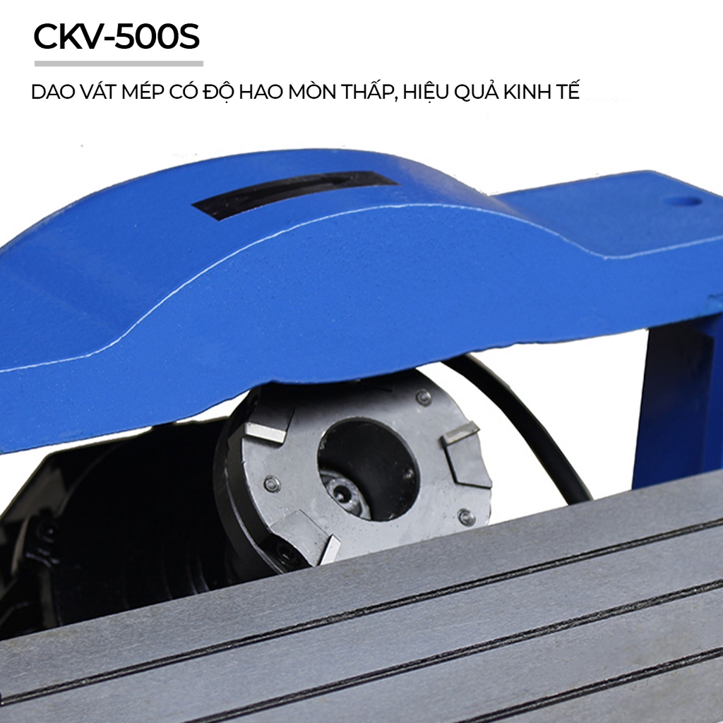 Máy vát mép và mài góc C0.1-C4.0 CKV-500S