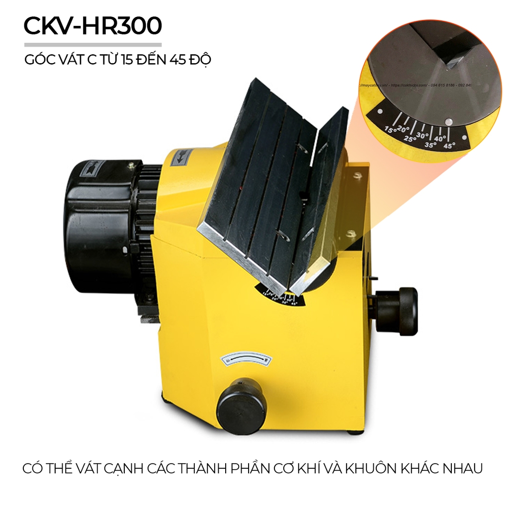 Máy vát mép cạnh thẳng C0.1-C3.0 CKV-HR300