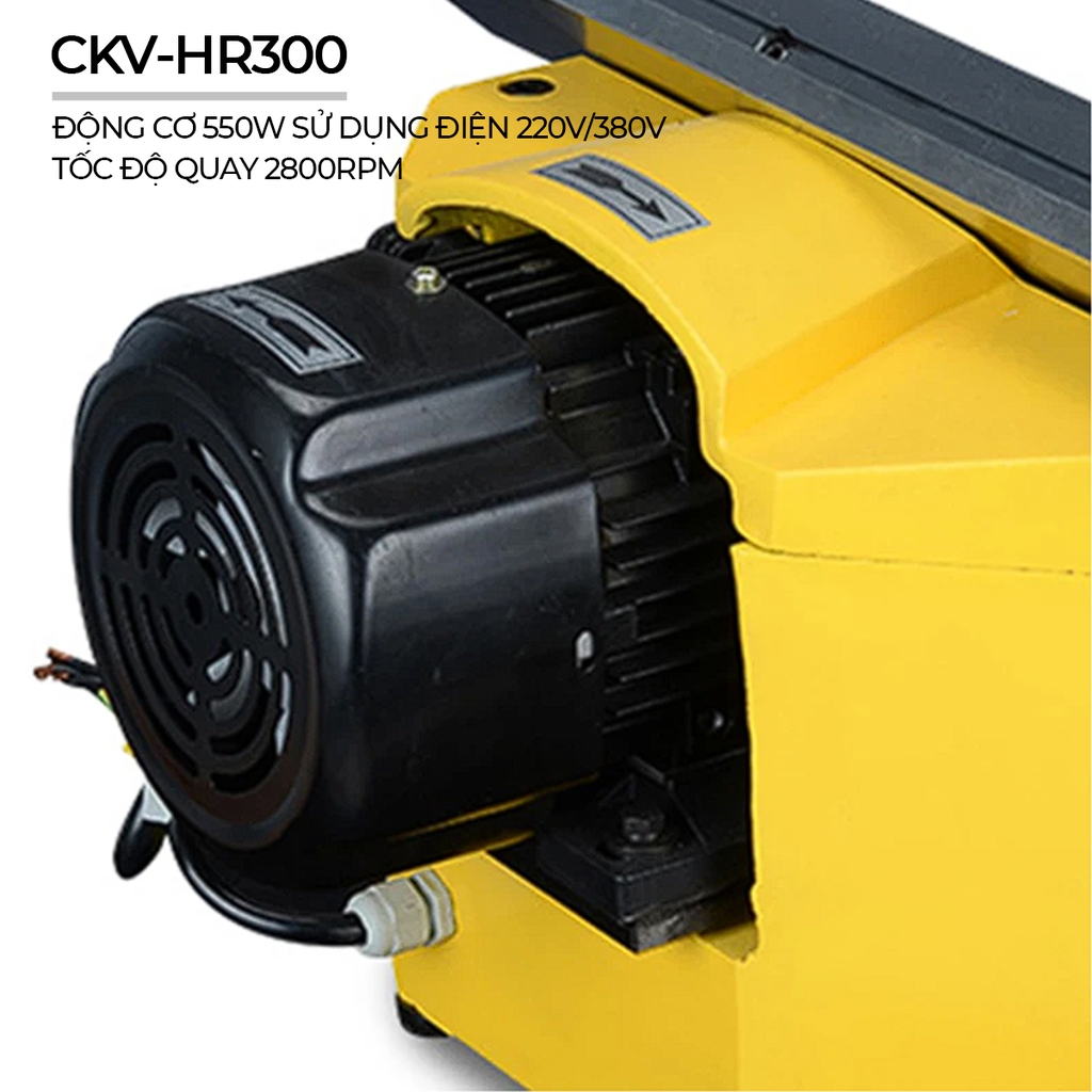 Máy vát mép cạnh thẳng C0.1-C3.0 CKV-HR300