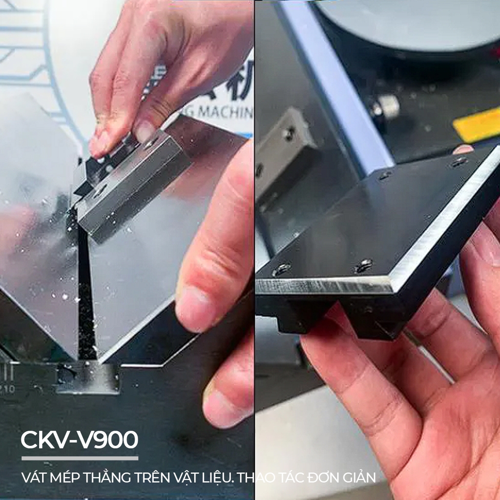 Máy vát mép để bàn phôi trượt C0.1-C3.0 CKV-V900
