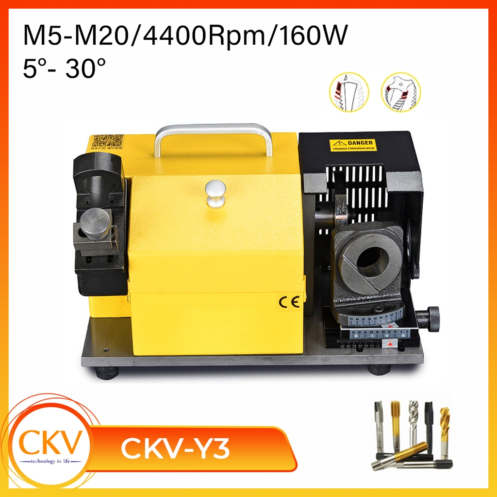 Máy mài mũi taro thẳng xoắn M5-M20 CKV-Y3