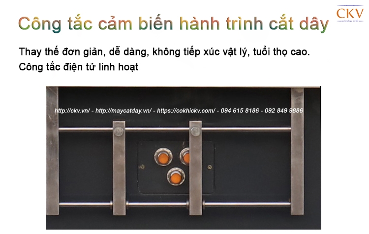 Máy cắt dây molypden thân thường