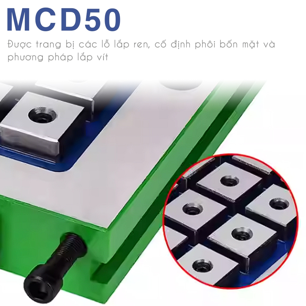 Bàn từ điện MCD50-6080 nhập khẩu, giá rẻ