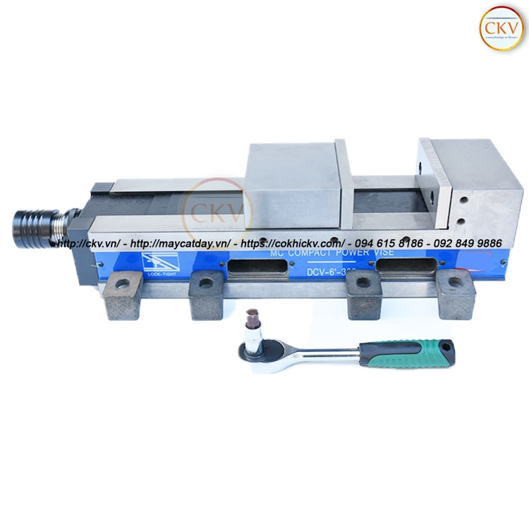 Eto kẹp cơ cho máy phay CNC độ mở 300mm DYV-6-300