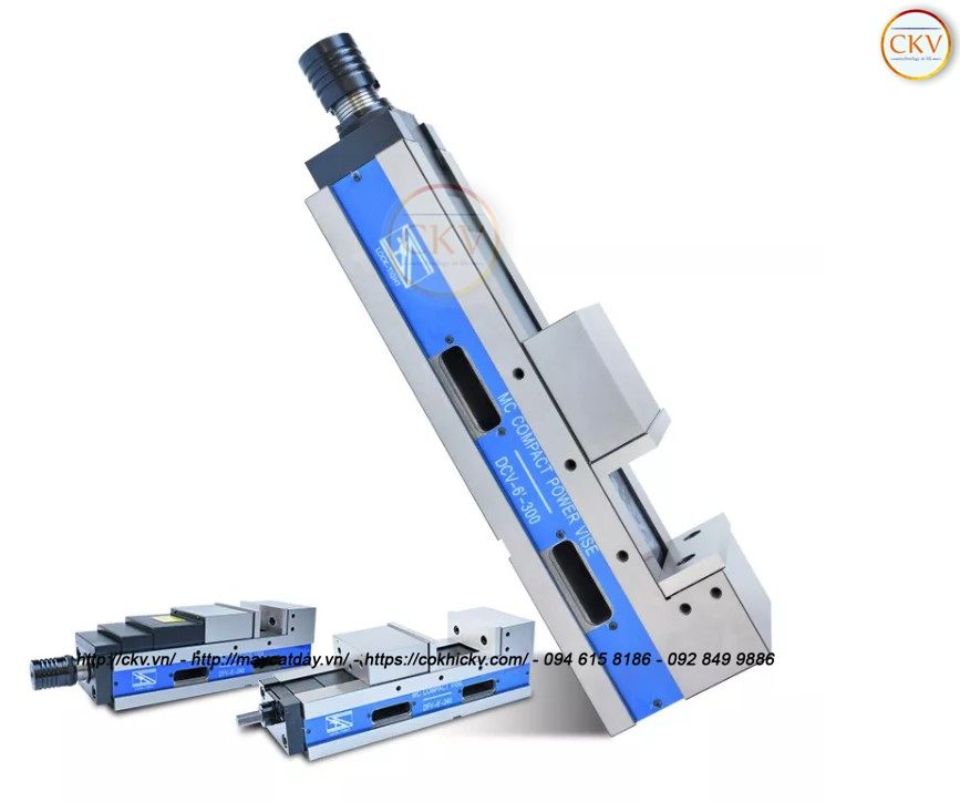 Eto kẹp cơ cho máy phay CNC độ mở 300mm DYV-6-300