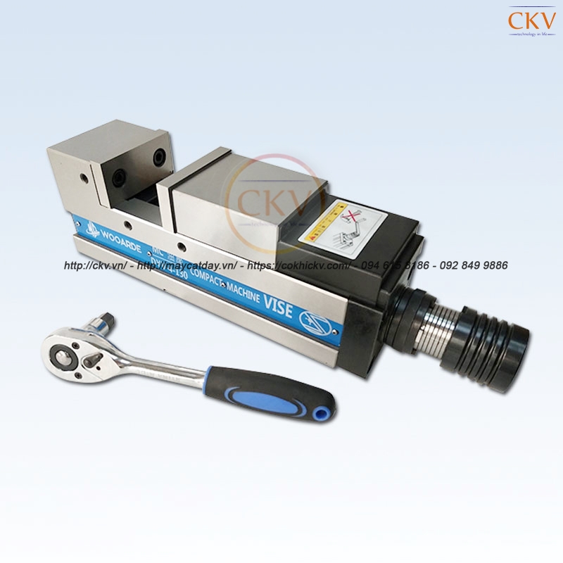 Eto kẹp bàn cơ độ mở 130 cho máy phay CNC DFV-4-130