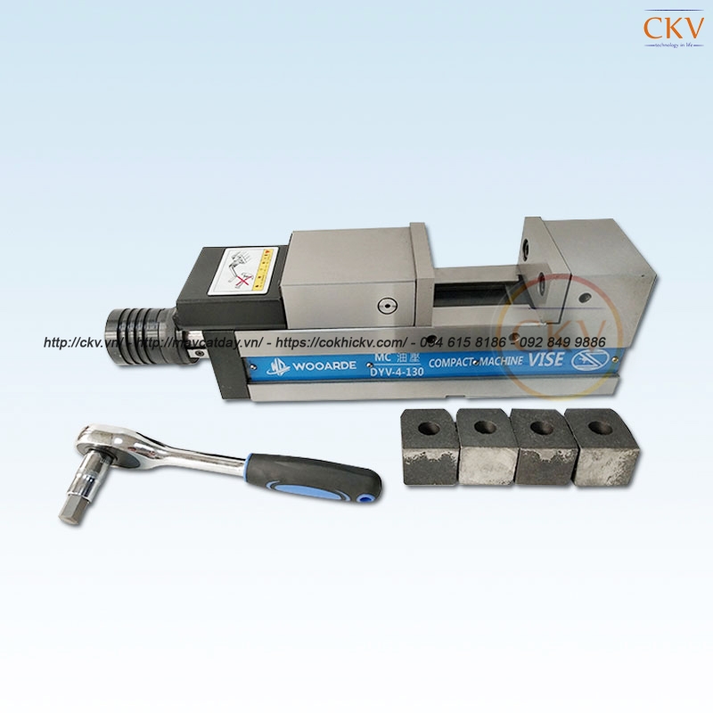 Eto kẹp bàn cơ độ mở 130 cho máy phay CNC DFV-4-130