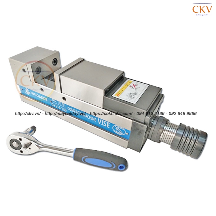 Eto kẹp bàn cơ độ mở 130 cho máy phay CNC DFV-4-130