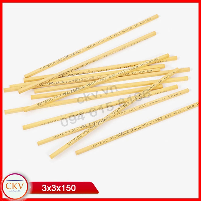 Thanh đá mài dầu Bellstone 3x3x150/VH/#150-3000/Made in Hàn Quốc