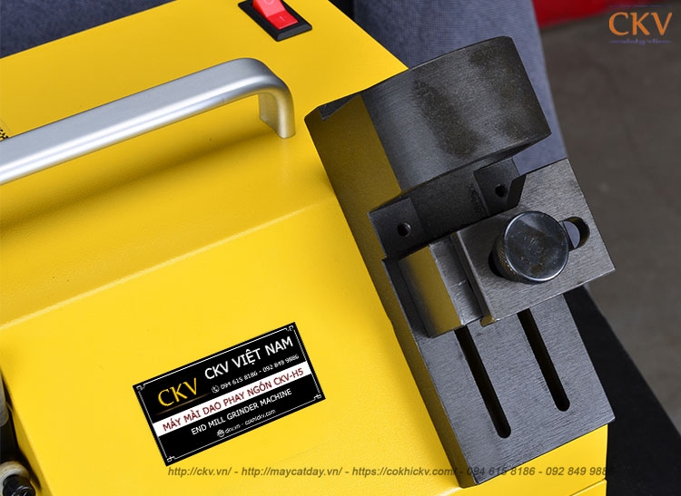 Máy mài dao phay ngón CNC Endmill D12-30mm CKV-H5
