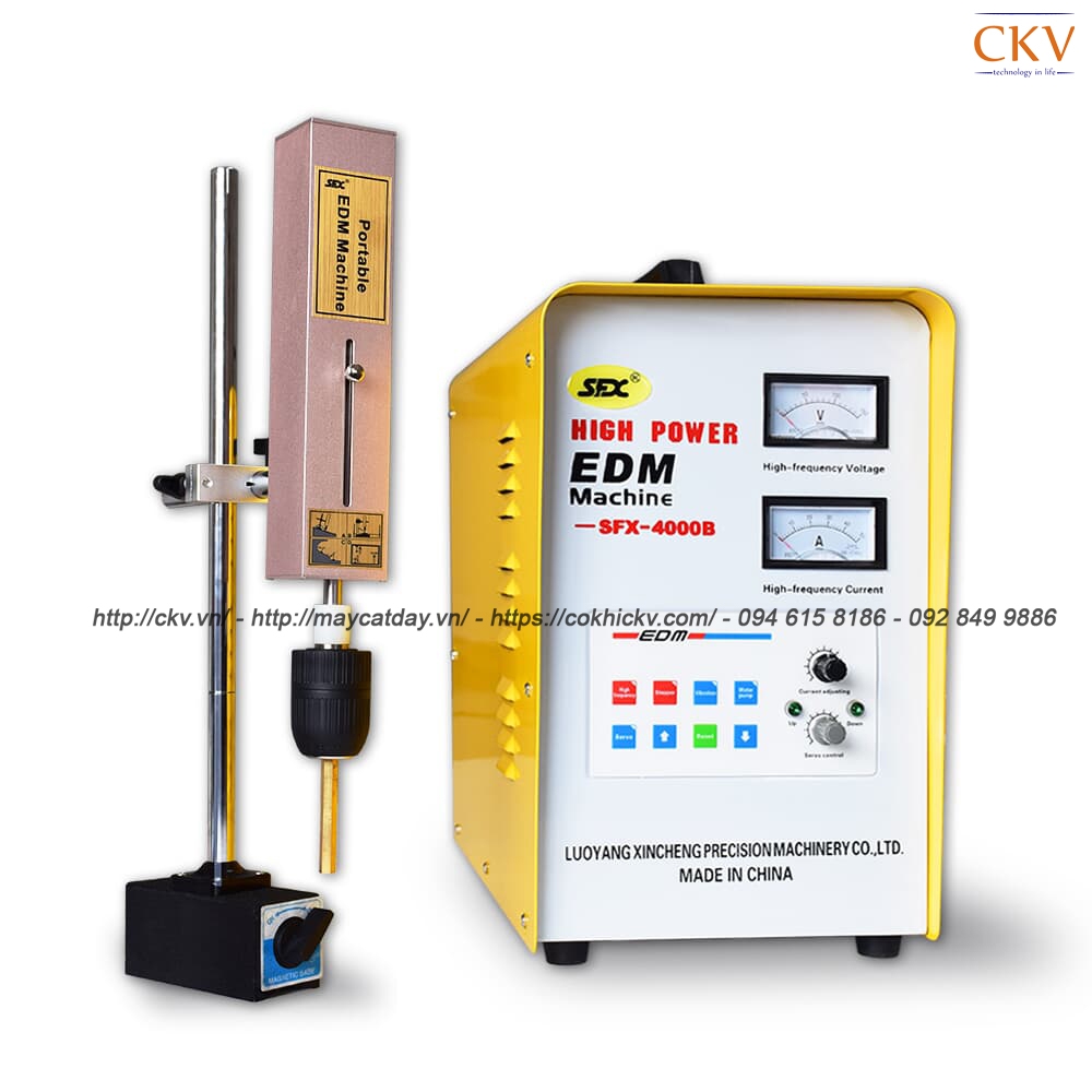 Máy xung phá công suất lớn CKV-H4000B