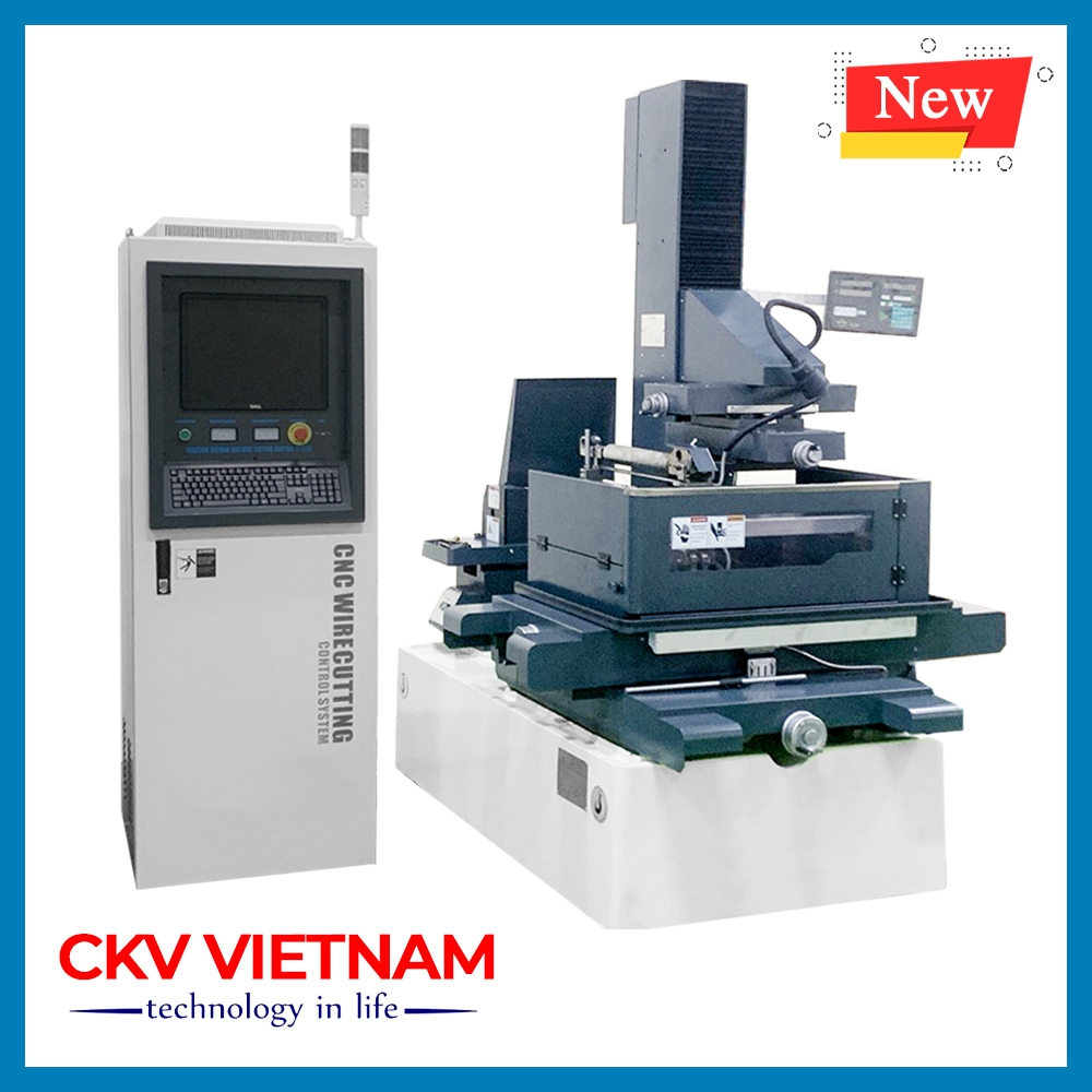 Máy cắt dây CNC độ côn lớn