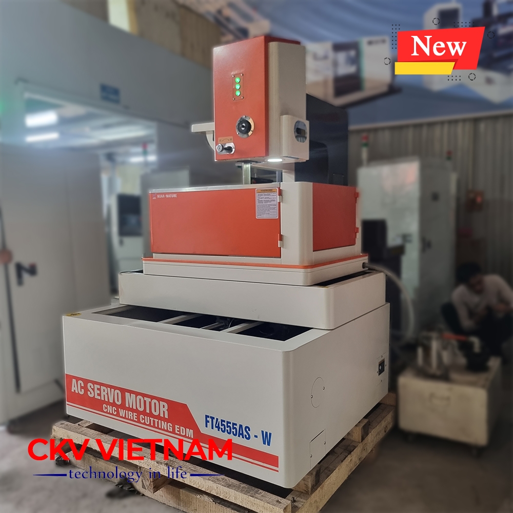 Máy cắt dây CNC động cơ Servo