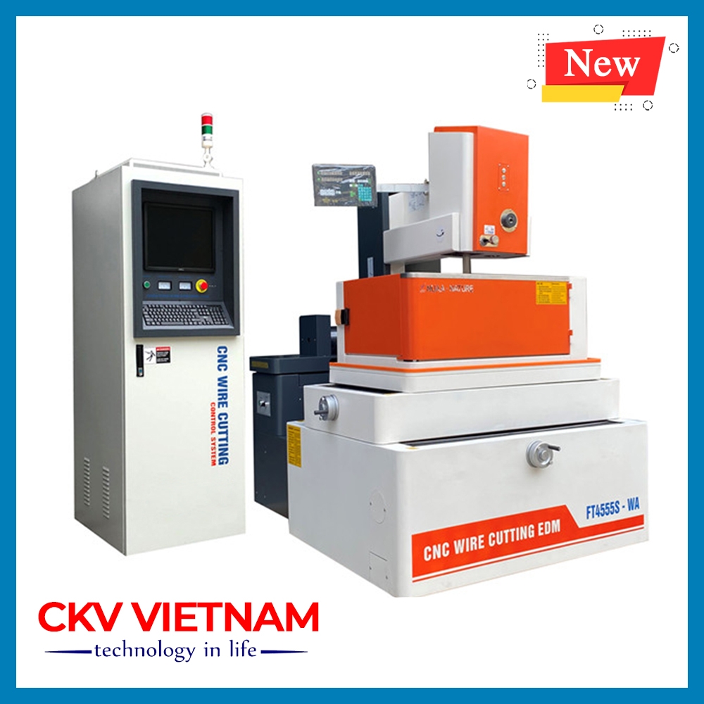 Máy cắt dây CNC thân đặc biệt