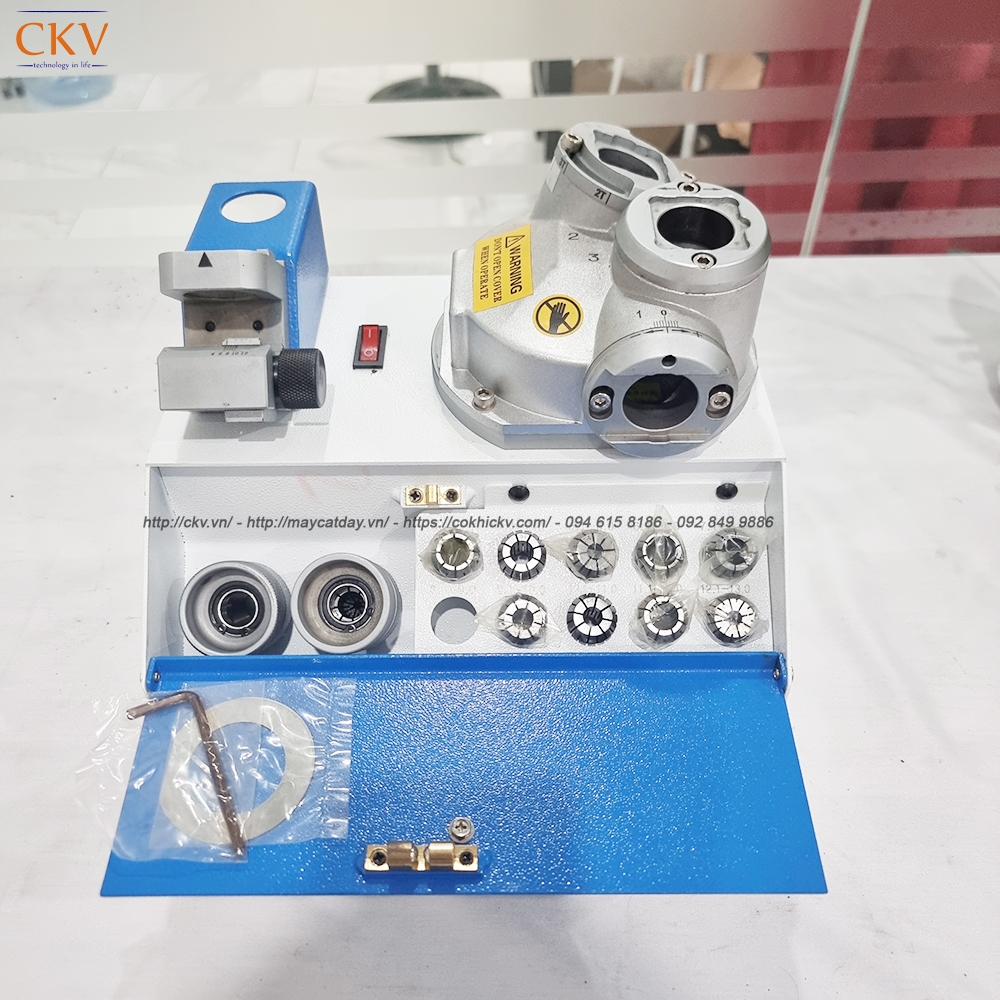 Máy mài dao phay ngón CNC D4-D13 CKV-H313B