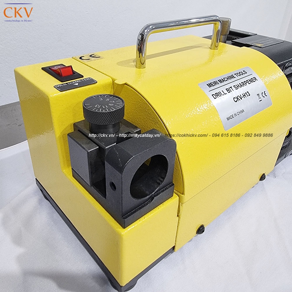 Máy mài mũi khoan có 2 cổng CNC D3-D13 CKV-H13