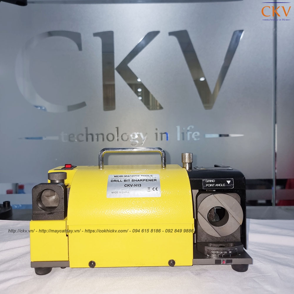 Máy mài mũi khoan có 2 cổng CNC D3-D13 CKV-H13