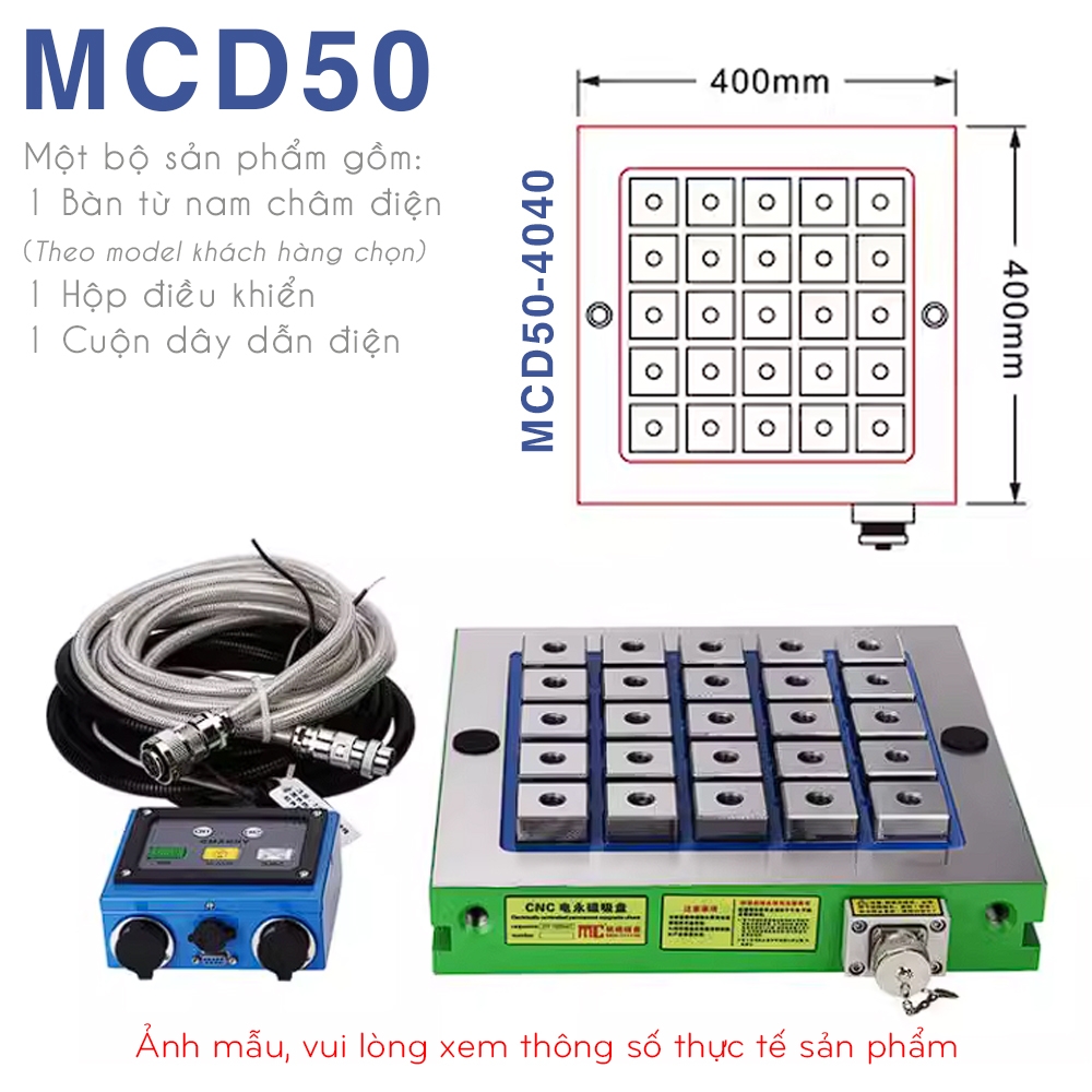 Bàn từ điện MCD50-4040 nhập khẩu