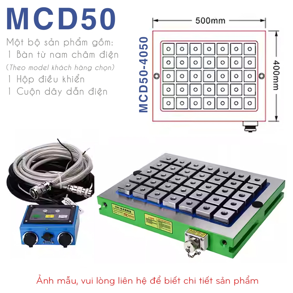 Bàn từ điện MCD50-4050 nhập khẩu, giá rẻ